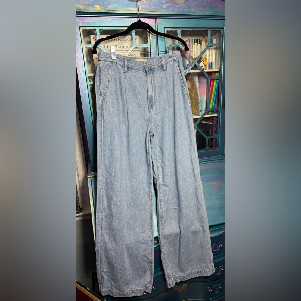 Madewell Indigo Harlow Jeans - Size 26 - NWT - Picture 3 of 5